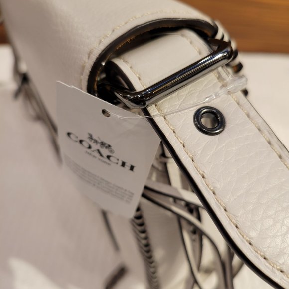 Coach Whipstitch Saddle Bag - Picture 11 of 16